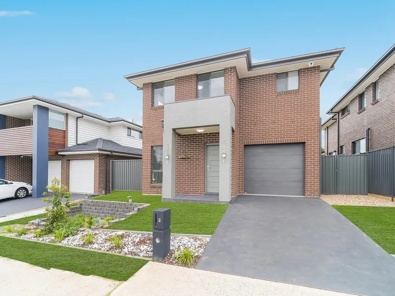 Brand-new 4-bedroom home with a massive backyard and potential for a swimming pool (STCA)