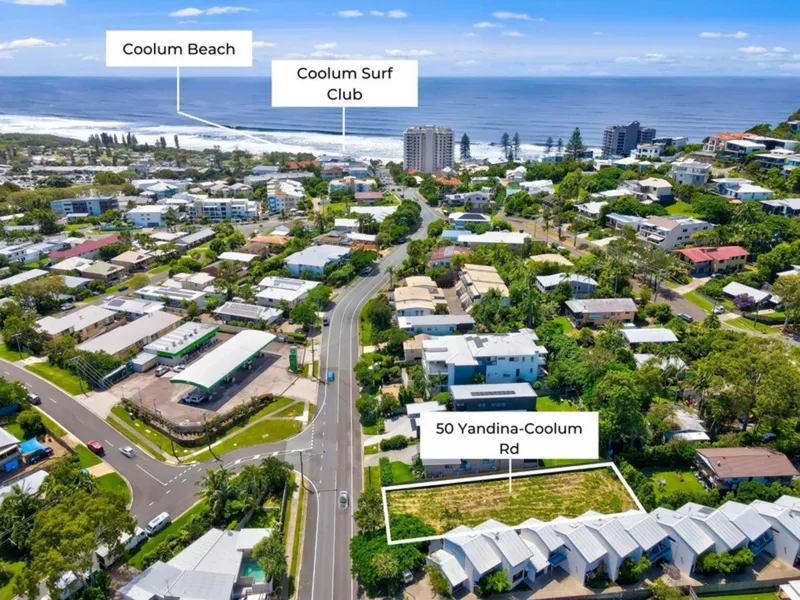 Rare Opportunity to Secure Vacant Block Moments to the Beach