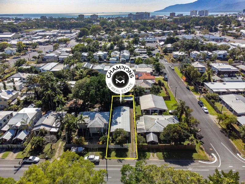 Excellent position, enticing potential, enviable lifestyle opportunity!