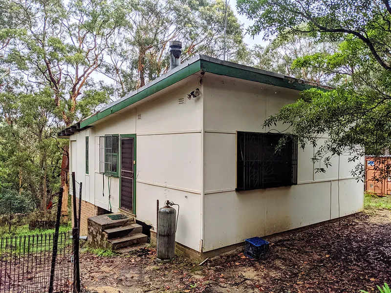 Small House Huge Land on Two Titles