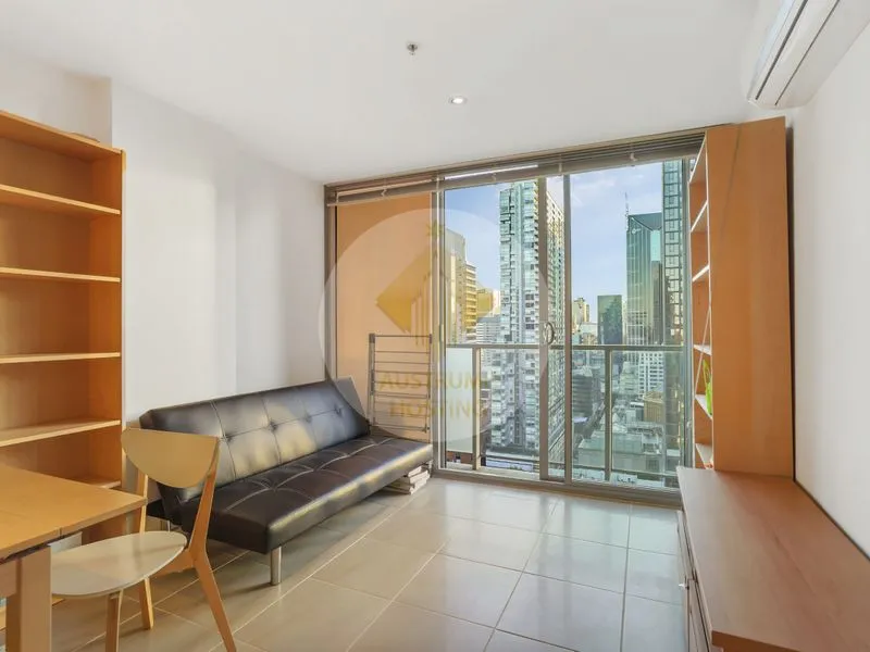 Fully Furnished Two-Bedroom Apartment in Melbourne CBD