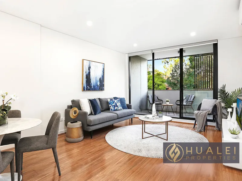 Homebush Contemporary Two Bedrooms Two Bathroom Apartment for Lease