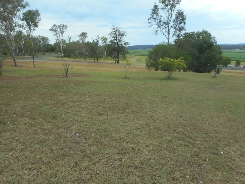 ONE ACRE SITE WITH GREAT VIEWS..