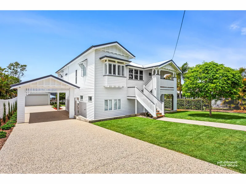 Classic Modern Double Gable Home on 