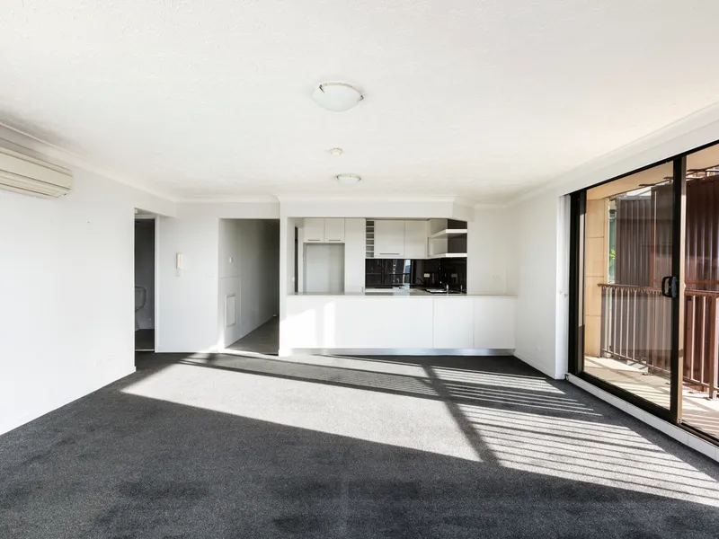 Oversized renovated apartment with views