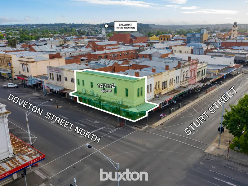 For Sale or Lease – High Exposure Corner Location