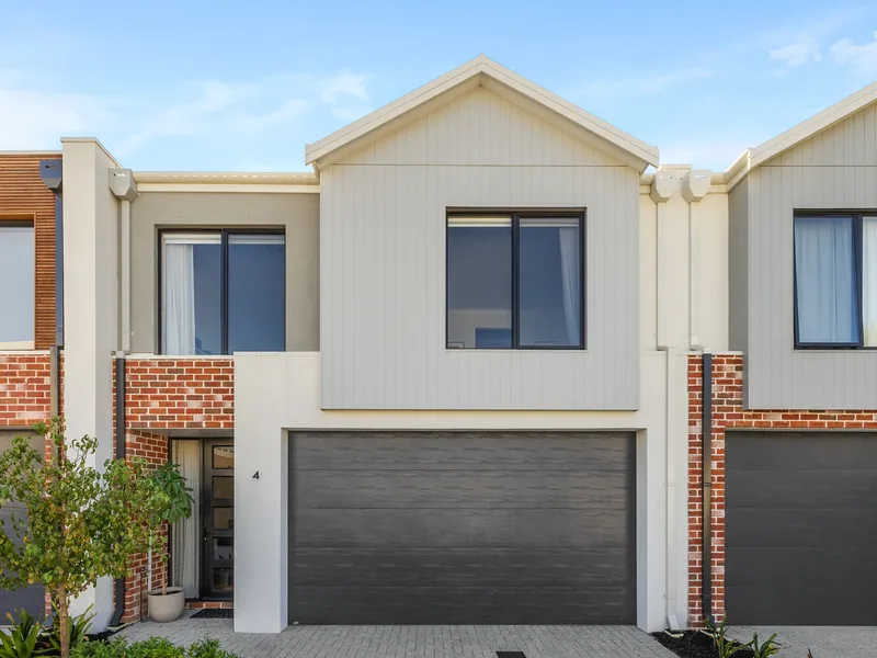 Architecturally Designed Townhouse