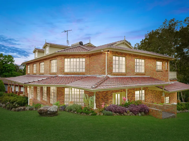 Sprawling family home set on a 927sqm corner block