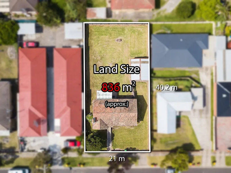 836M2 BLOCK IN GRZ3 SPRINGVALE
