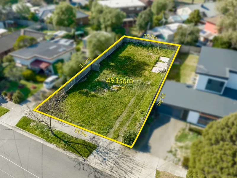 Plans and Permits for 4 bed Dual OC site in Sunbury's Growth Hot Spot