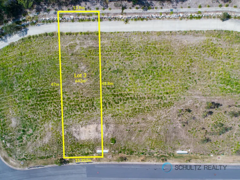 Fabulous location, elevated 642m2 block of land with fantastic views in Mount Warren Park