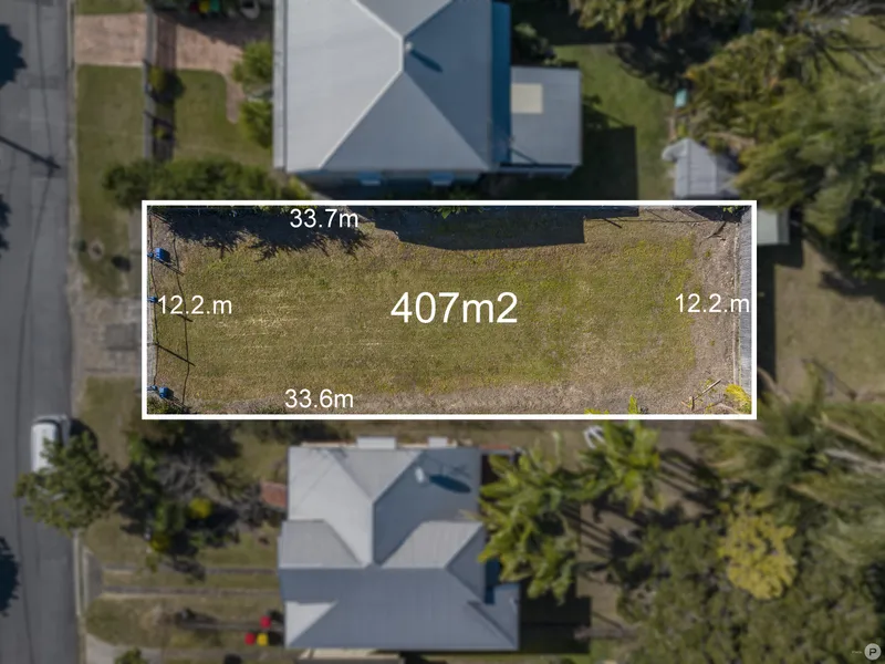 North Facing Land Offering with 12 Metre Frontage