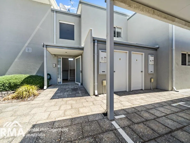 A perfect place to rent for quiet tenants!