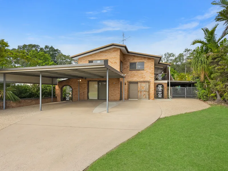 Massive Family Home Located in a Great Frenchville Pocket