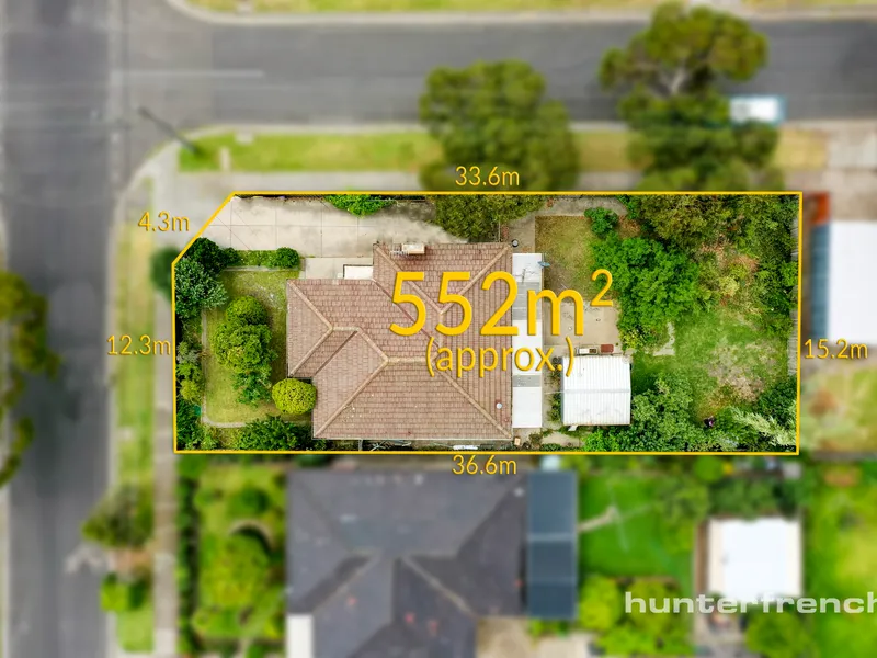 RARE CORNER ALLOTMENT 