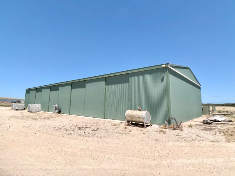 Depot with residence, storage and acreage