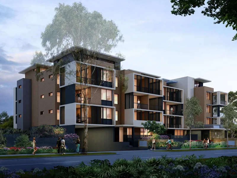 Stunning Brand New Two Bedroom Apartment 