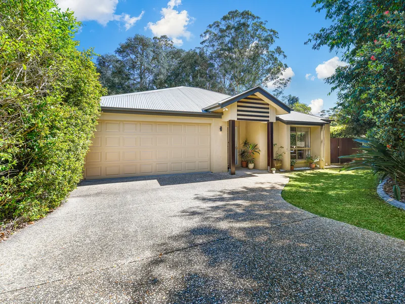 Spacious Family Home in Tranquil Rainforest Setting