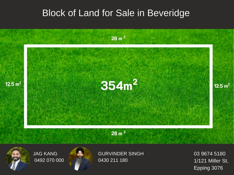 Land of Sale in Beveridge