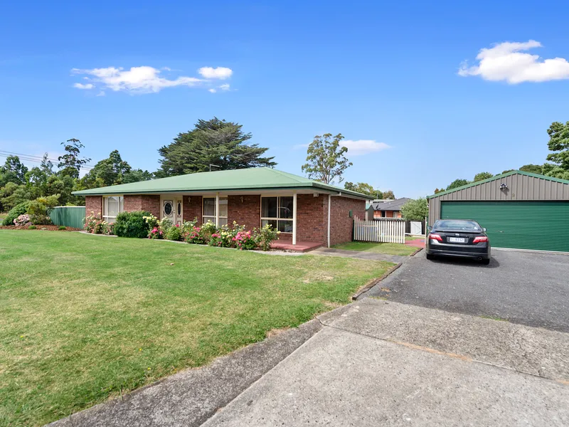 Spacious family home with 4 car garage