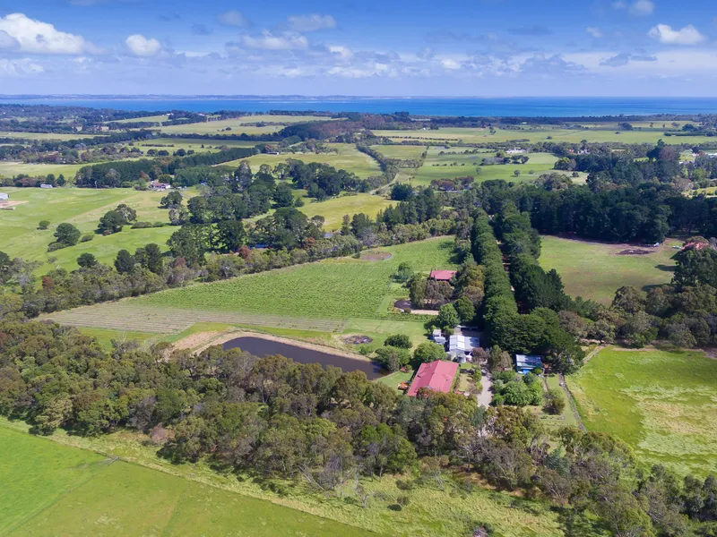 10 acres with permits