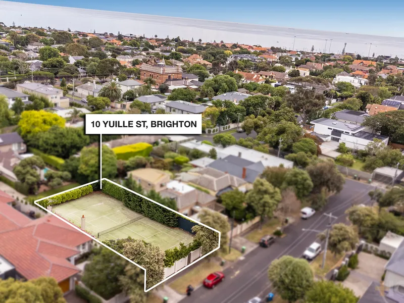 Rare Streetfront Land in a Lifetime Location