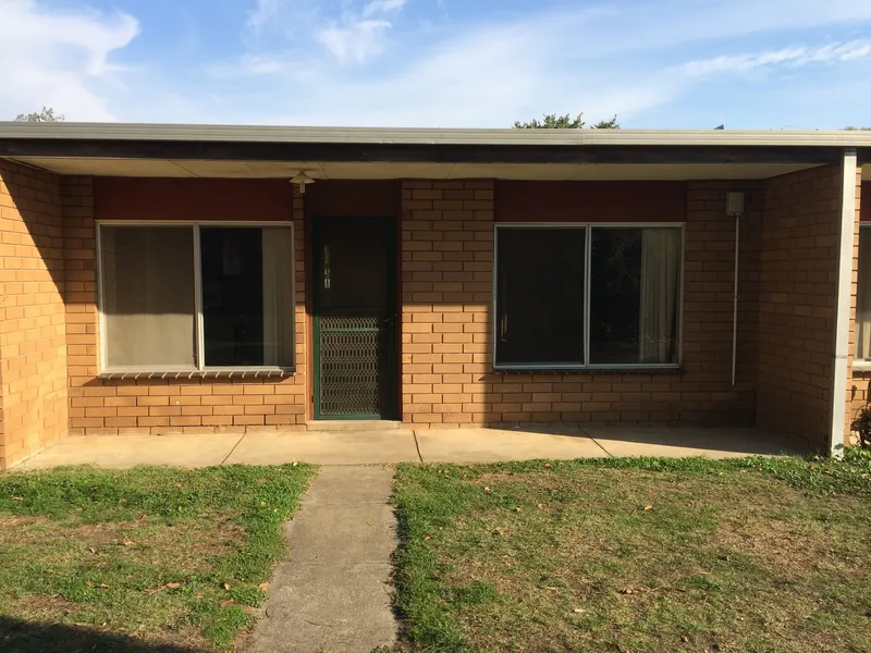 Neat Unit in a great location 