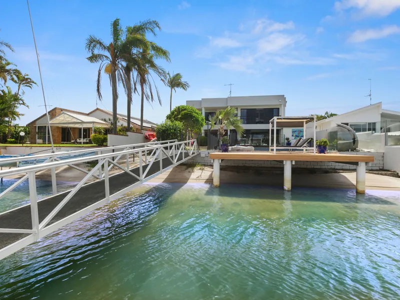 UNDER APPLICATION-WATERFRONT OPULENCE