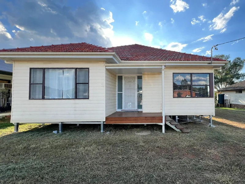 Recently Refreshed Three Bedroom Home