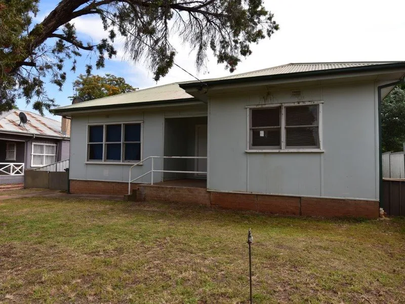 First home or entry level investment.