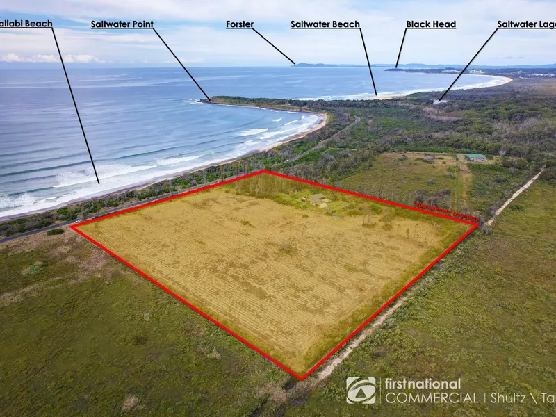 Existing DA Approval - Beach Side Caravan/Tourist Park - Wallabi Point NSW