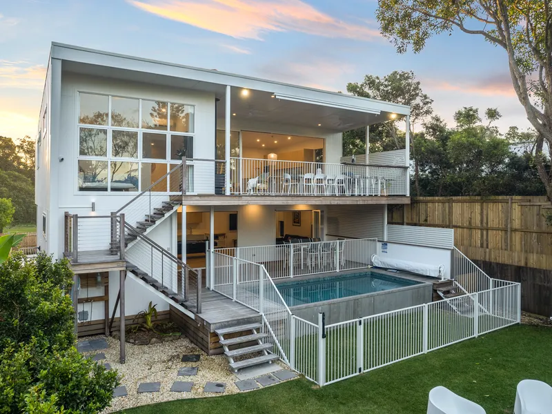Striking Dream Beach House with Ocean Views