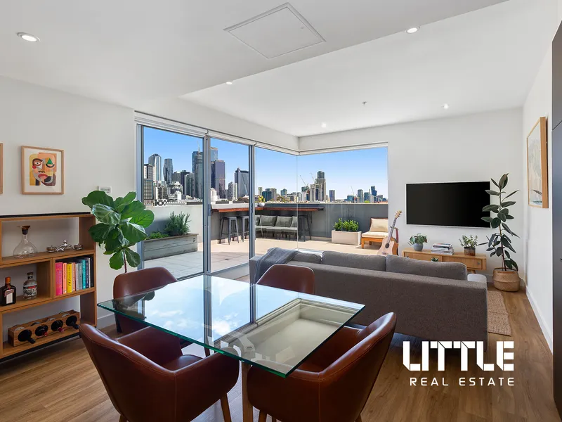 Breathtaking city views