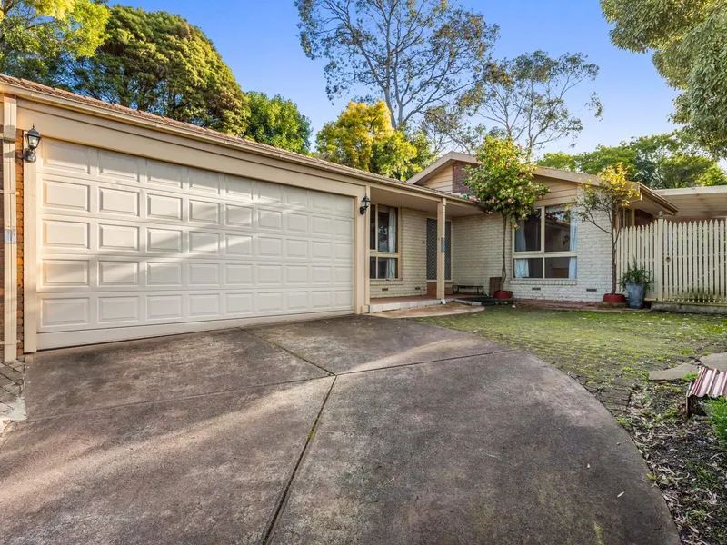 A glorious brick home residing in natures finest with exceptional, light, space & family features