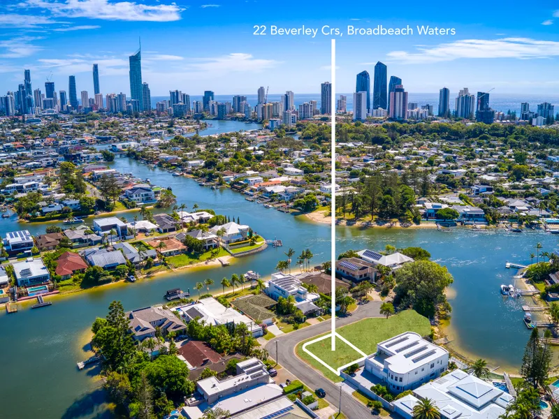 Unparalleled opportunity to build your dream home in the esteemed Golden Triangle