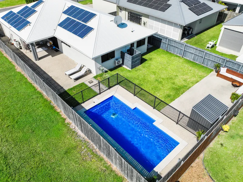 Established Home with Pool!