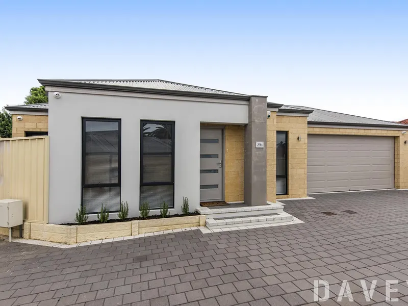 Stylish, modern and low-maintenance - all in the one package!
