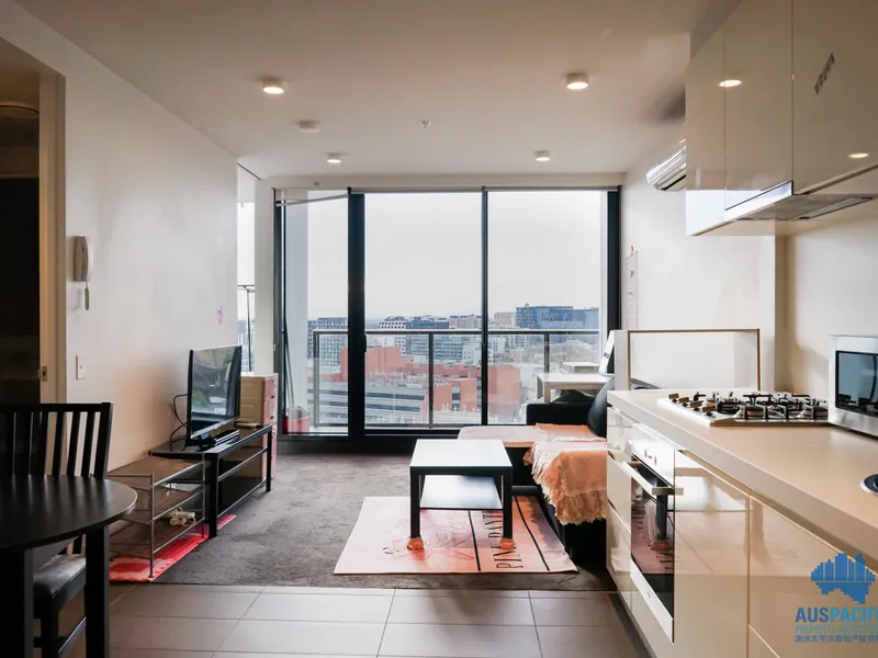 Fully Furnished 2 Bed 2bath/ washing+dryer combo provided