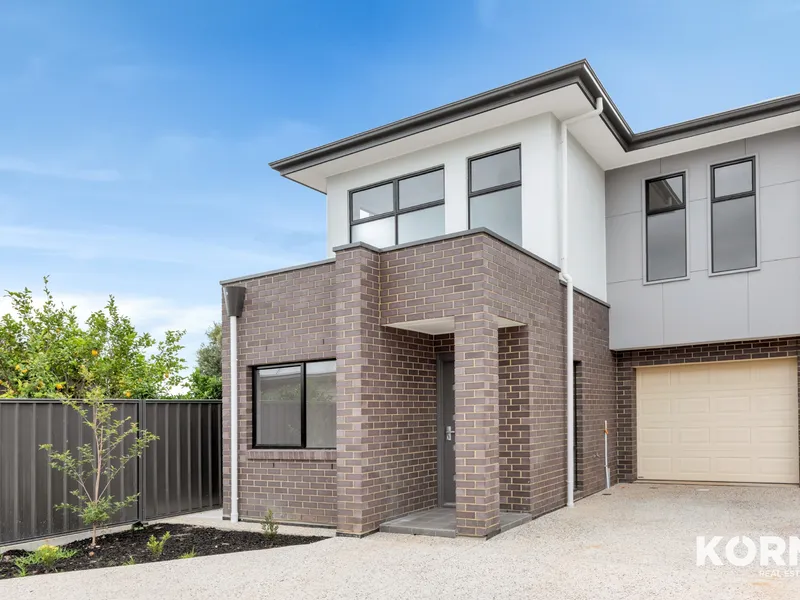 Modern Townhouse Ticks All the Boxes Including Lifestyle and Convenience