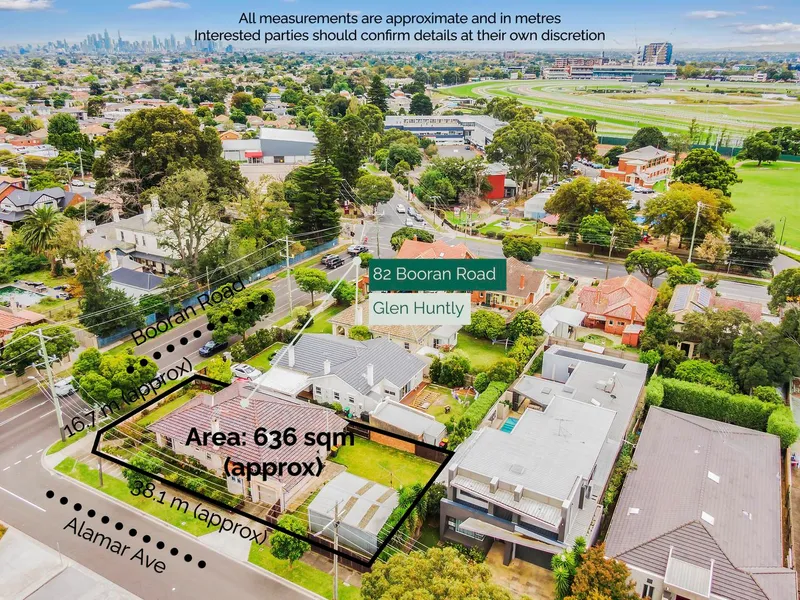 Art Deco Gold on this Desirable Corner