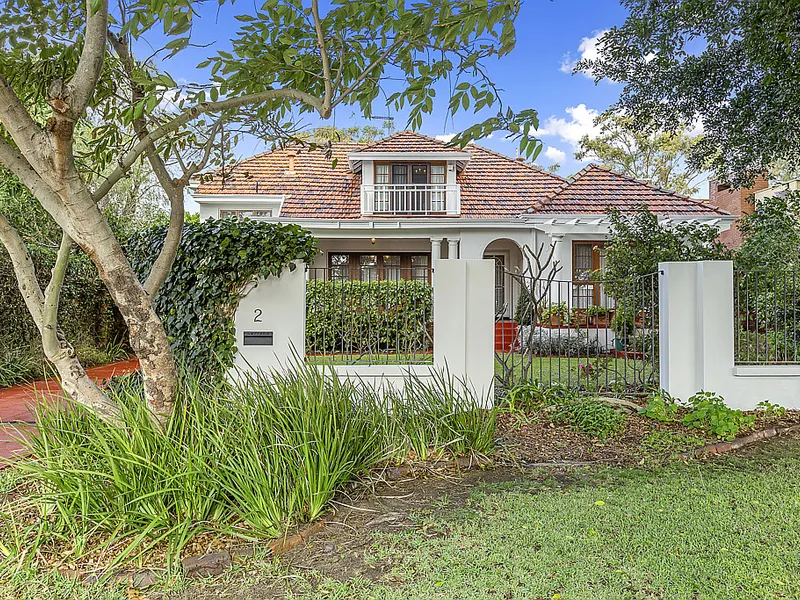 Elegant, Character-Filled Family Residence