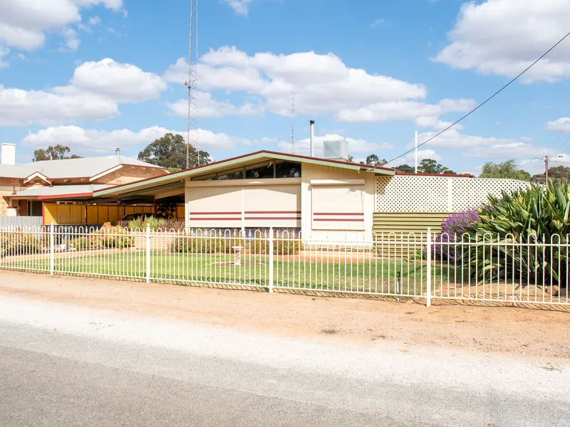 Weatherboard Home on corner allotment