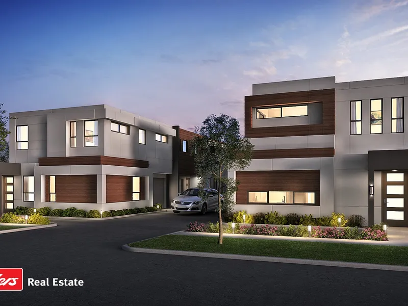 Buy Now and Save. Brand New Townhouses