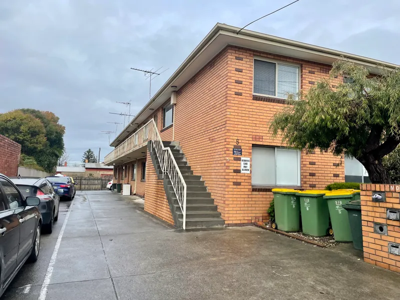 First floor 2 bedroom apartment