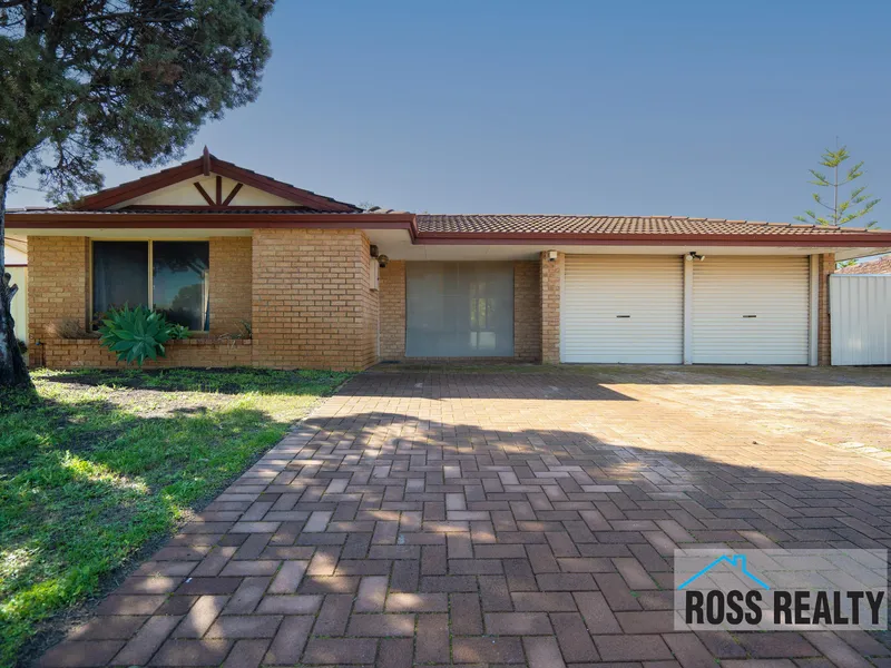 Spacious Family Home !!