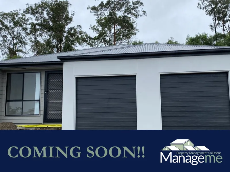COMING SOON!! NEW BUILD 2 BEDROOM HOME!!