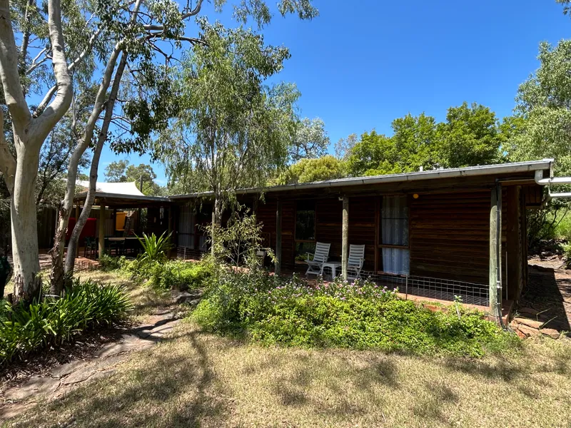 Secluded & Charming Log Cabin