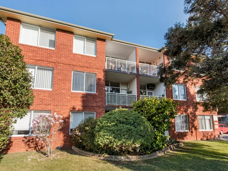Fresh apartment offering excellent value for money