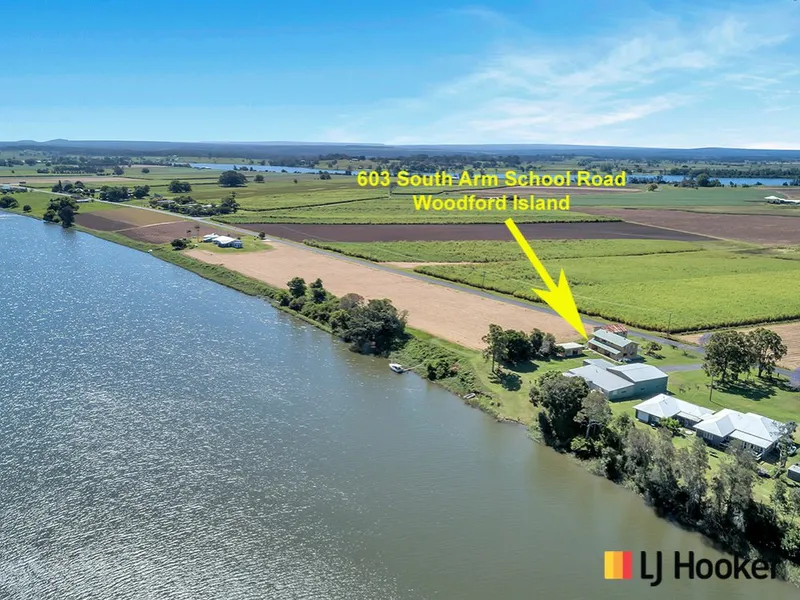 Waterfront Lifestyle with a Big House and Bigger Shed