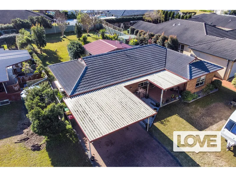 Brick and Tile Home in Sought-After Location